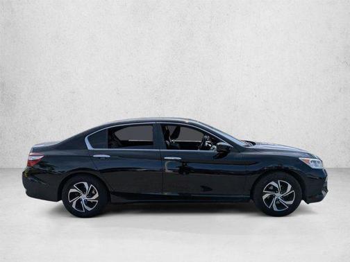 Gray 2017 Honda Accord LX
