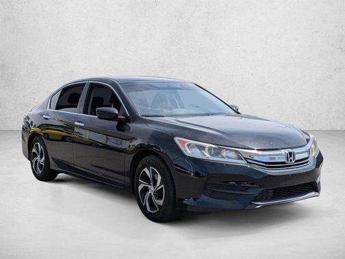 Gray 2017 Honda Accord LX