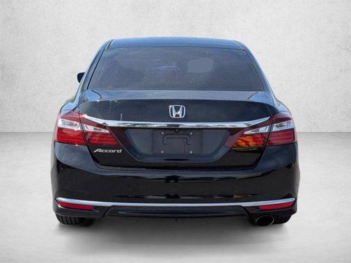 Gray 2017 Honda Accord LX