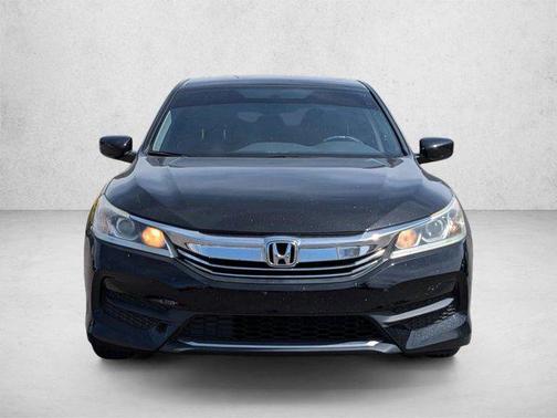 Gray 2017 Honda Accord LX