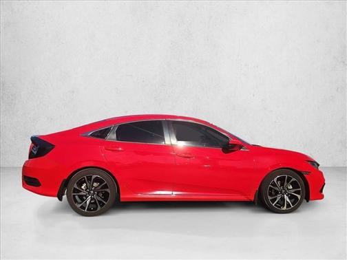 Rallye Red [Red] 2021 Honda Civic Sport
