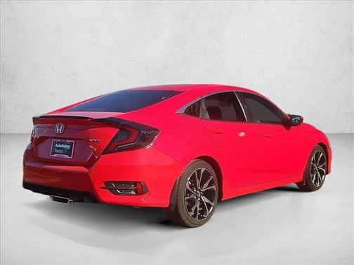 Rallye Red [Red] 2021 Honda Civic Sport