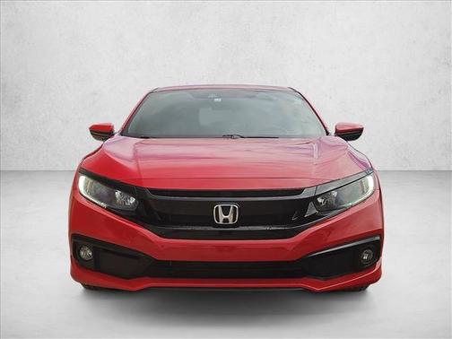 Rallye Red [Red] 2021 Honda Civic Sport