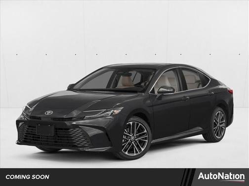Midnight Black Metallic 2026 Toyota Camry XLE