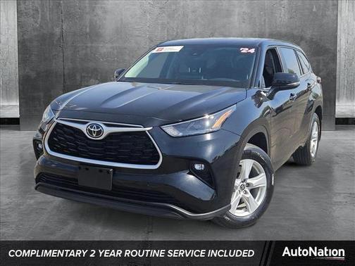 2024 Toyota Highlander LE