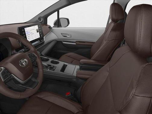 Wind Chill Pearl 2026 Toyota Sienna Platinum