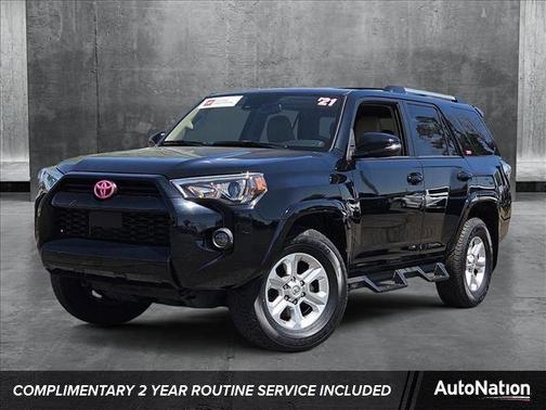 2021 Toyota 4Runner SR5 Premium