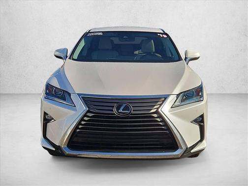 Eminent White Pearl 2019 Lexus RX 350 Base