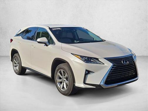 Eminent White Pearl 2019 Lexus RX 350 Base