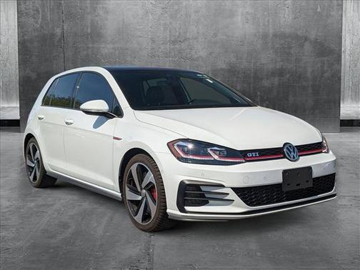 2018 Volkswagen Golf GTI 2.0T S 4-Door