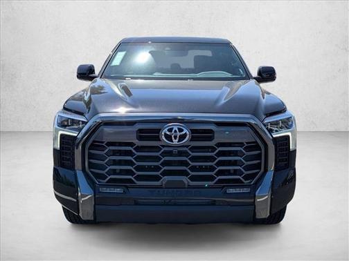 Midnight Black Metallic 2026 Toyota Tundra Platinum