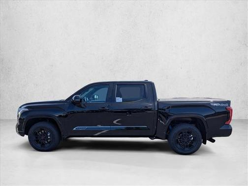 Midnight Black Metallic 2026 Toyota Tundra Platinum