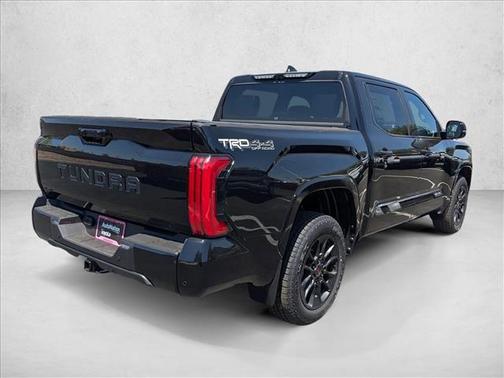 Midnight Black Metallic 2026 Toyota Tundra Platinum