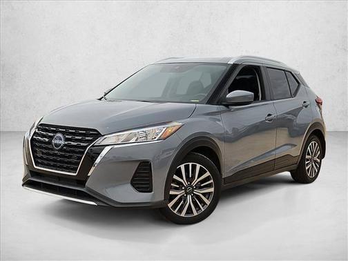 Boulder Gray Pearl 2023 Nissan Kicks SV