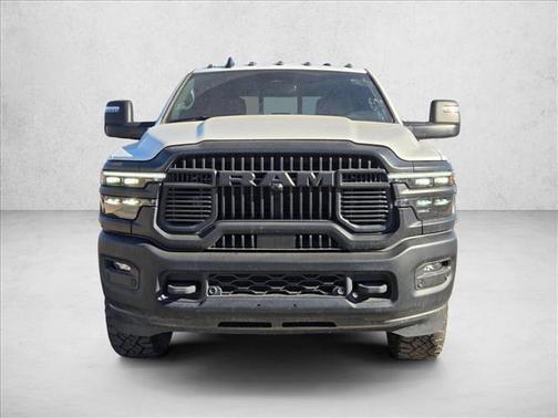 Bright White Clearcoat 2026 RAM 2500 Power Wagon