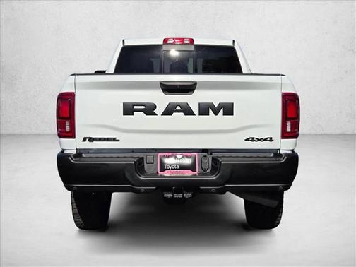 Bright White Clearcoat 2026 RAM 2500 Power Wagon