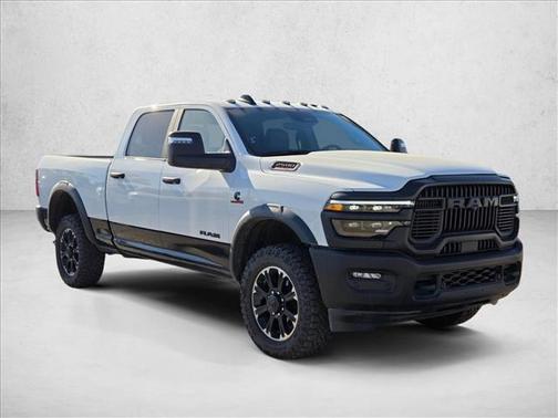 Bright White Clearcoat 2026 RAM 2500 Power Wagon