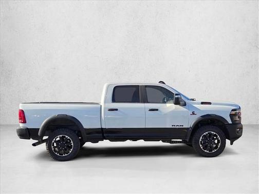 Bright White Clearcoat 2026 RAM 2500 Power Wagon