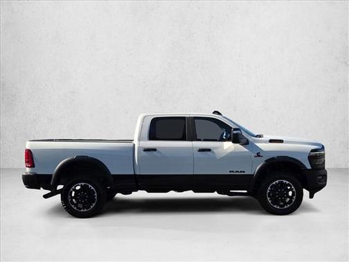 Bright White Clearcoat 2026 RAM 2500 Power Wagon