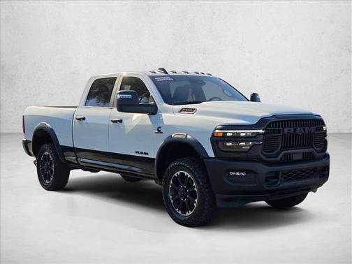 Bright White Clearcoat 2026 RAM 2500 Power Wagon