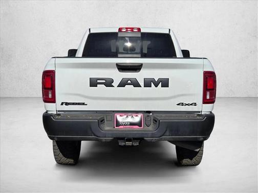 Bright White Clearcoat 2026 RAM 2500 Power Wagon