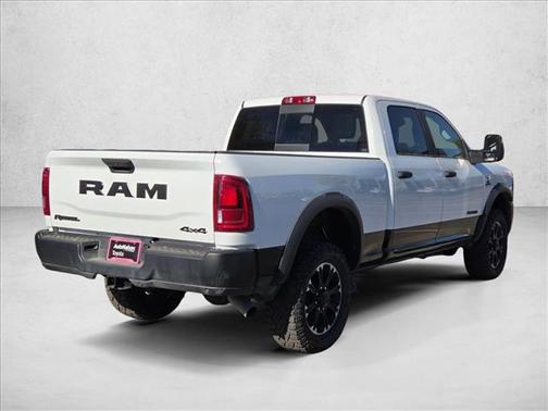 Bright White Clearcoat 2026 RAM 2500 Power Wagon