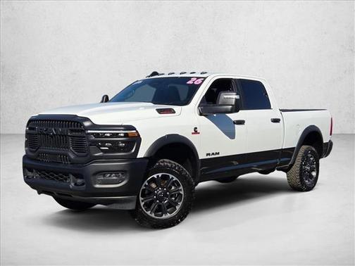 Bright White Clearcoat 2026 RAM 2500 Power Wagon