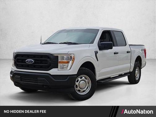 Oxford White 2021 Ford F-150 XL