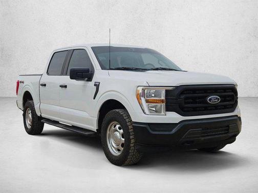 Oxford White 2021 Ford F-150 XL