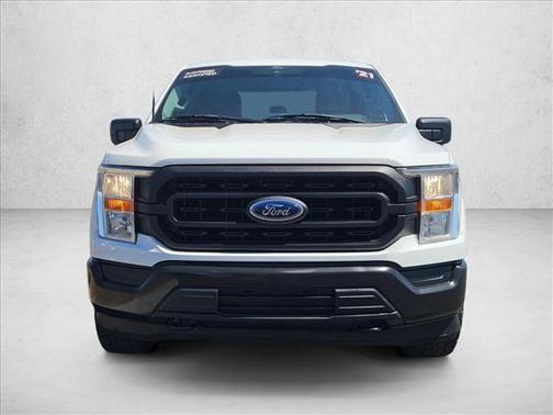 Oxford White 2021 Ford F-150 XL