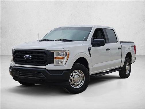 Oxford White 2021 Ford F-150 XL