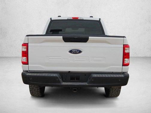 Oxford White 2021 Ford F-150 XL