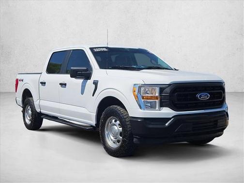 Oxford White 2021 Ford F-150 XL