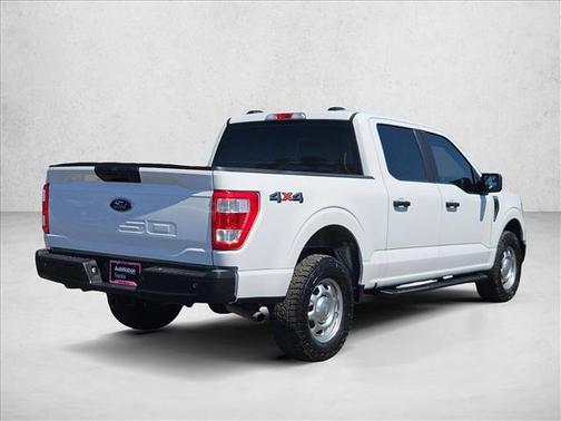 Oxford White 2021 Ford F-150 XL
