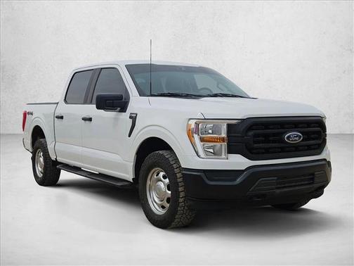 Oxford White 2021 Ford F-150 XL