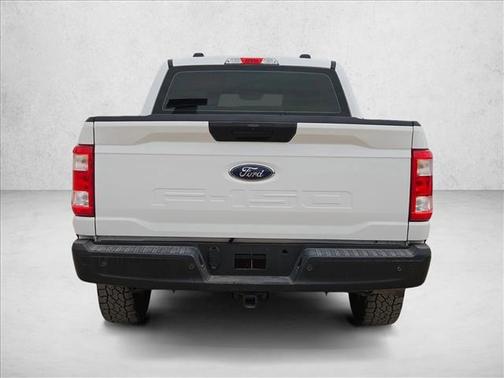 Oxford White 2021 Ford F-150 XL