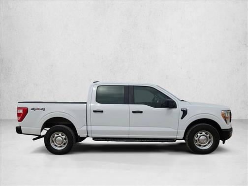Oxford White 2021 Ford F-150 XL