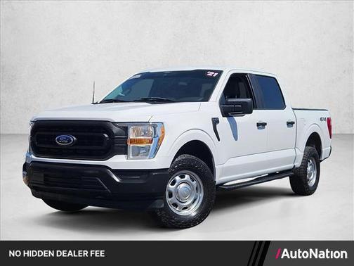 Oxford White 2021 Ford F-150 XL