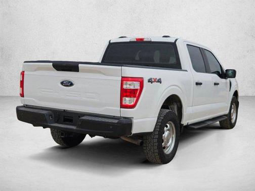 Oxford White 2021 Ford F-150 XL