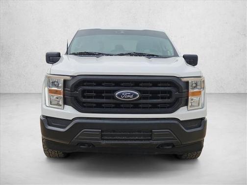 Oxford White 2021 Ford F-150 XL
