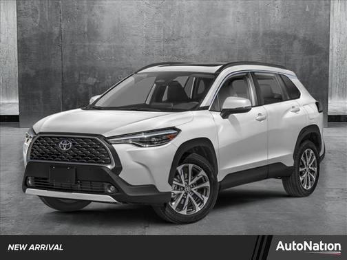 2025 Toyota Corolla Cross XLE