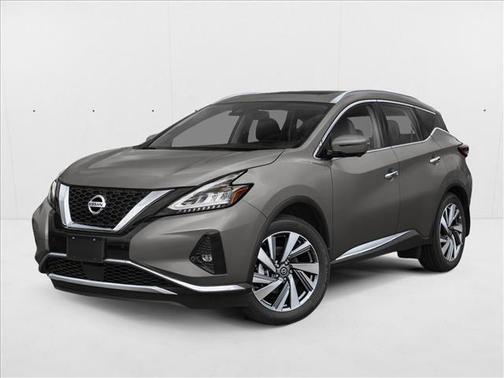 Boulder Gray Pearl 2023 Nissan Murano Platinum FWD