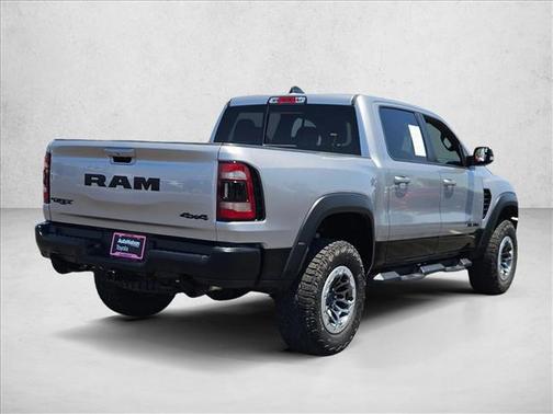 Billet Silver Metallic Clearcoat 2022 RAM 1500 TRX