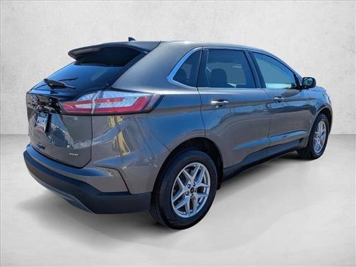 Carbonized Gray Metallic 2024 Ford Edge SEL
