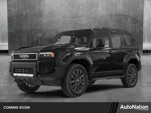 2025 Toyota Land Cruiser Base