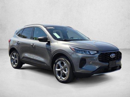 Carbonized Gray Metallic 2025 Ford Escape ST-Line