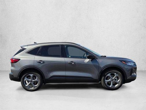Carbonized Gray Metallic 2025 Ford Escape ST-Line