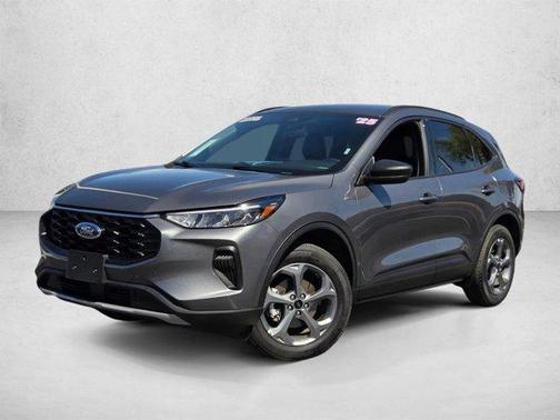 Carbonized Gray Metallic 2025 Ford Escape ST-Line