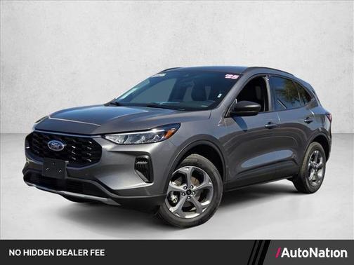 Carbonized Gray Metallic 2025 Ford Escape ST-Line