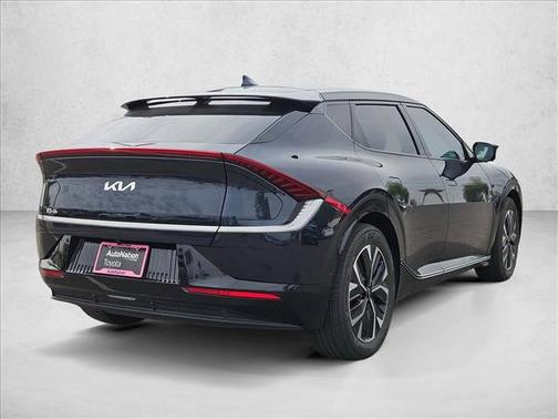 Gravity Blue 2023 Kia EV6 Wind